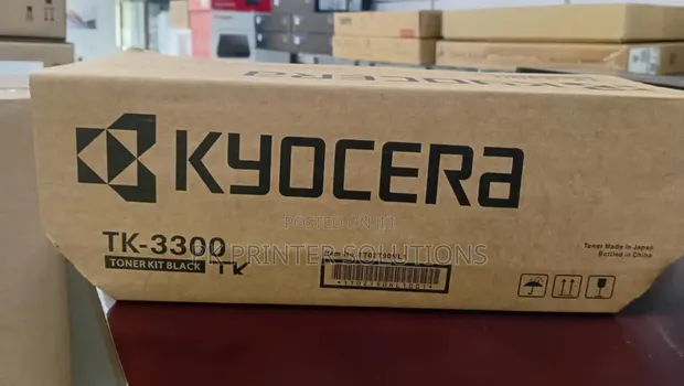 Kyocera TK-3300 Toner Cartridge - 1