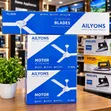 Ailyons 56-Inch Ceiling Fan (Model FC-5606) - 1