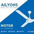 Ailyons 56-Inch Ceiling Fan (Model FC-5606) - 2