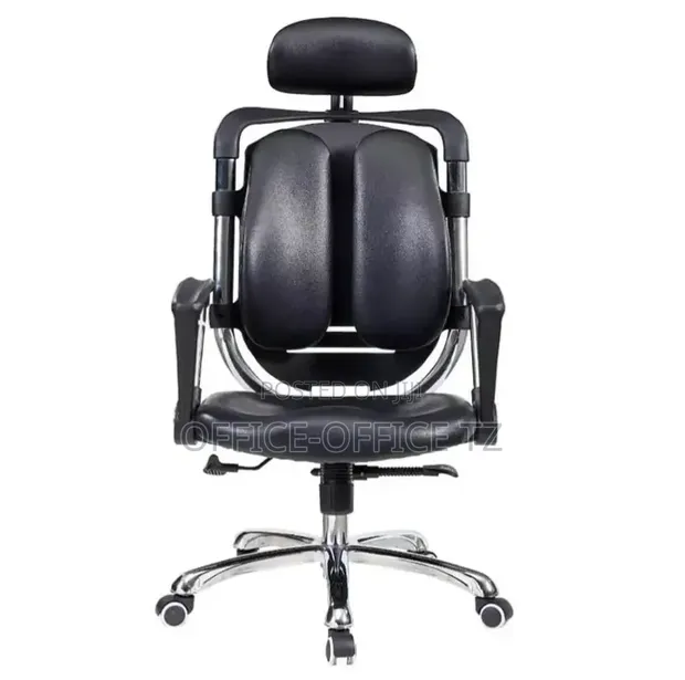 Executive Office Chair (Black) - 1