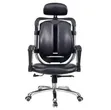 Executive Office Chair (Black) - 1