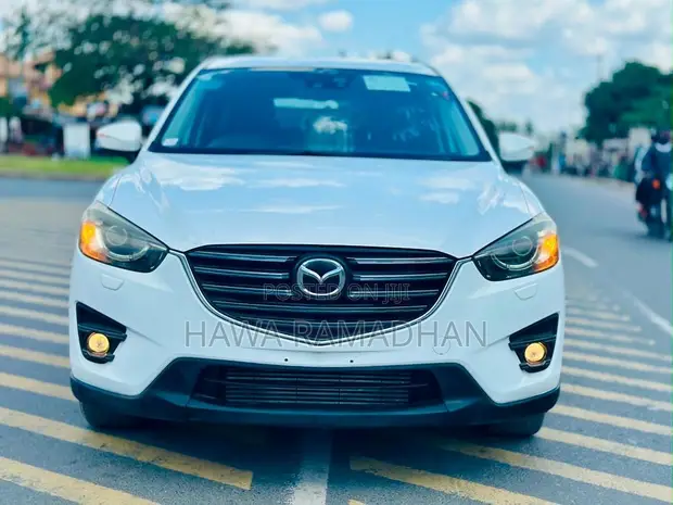 Mazda CX-5 2014 White - 1