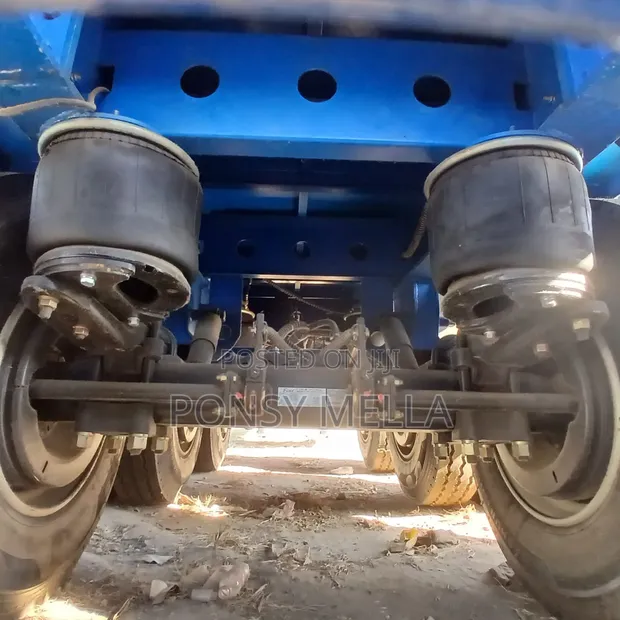 Flatbed Low Bed Trailer for Sale - 1