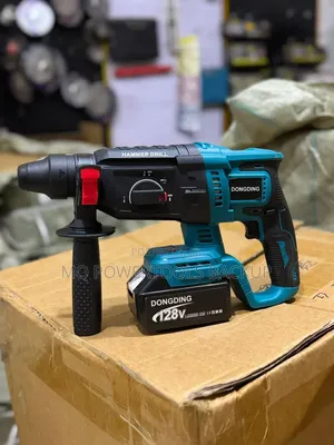 Dongcheng Rotary Hammer Drill (Rechargeable)