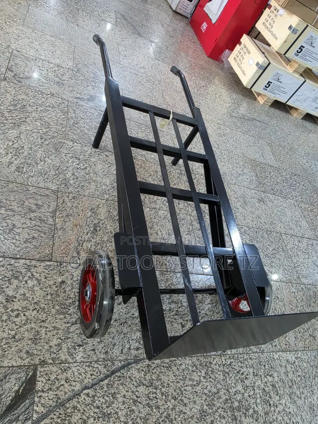 Heavy-Duty Steel Hand Truck 250KG - 1