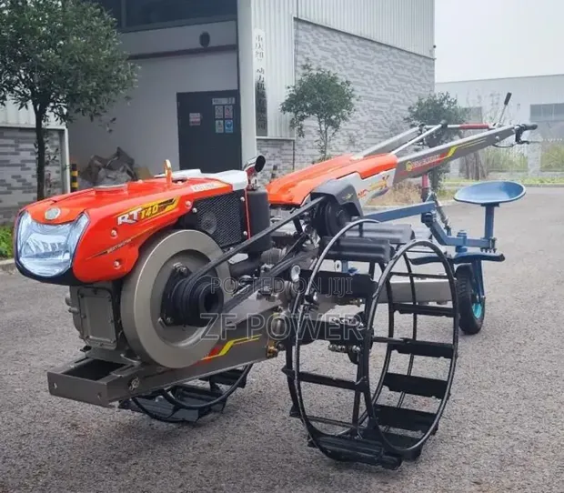 Kubota Powertiller R155 & R145 - 1