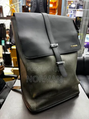 Coteci Elegant Series PU Leather Backpack