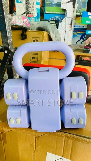 Adjustable Dumbbell Kettlebell Set - Quick-Change Free Weight