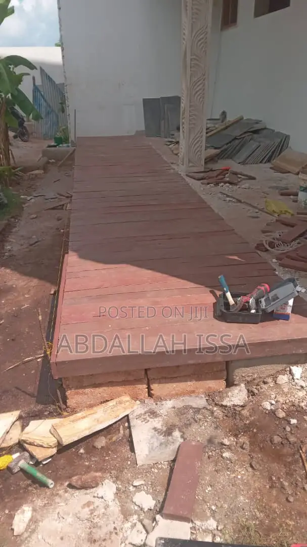 Mbao za Plastiki za Decking - 1
