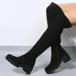 Viatu vya Kike vya Thigh High Size 37 - 1