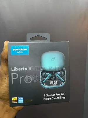 Soundcore Liberty 4 Pro Wireless Noise-Cancelling Earbuds