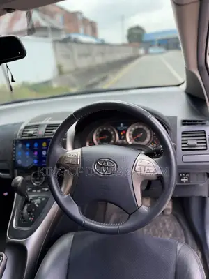 Toyota Blade 2007 Silver
