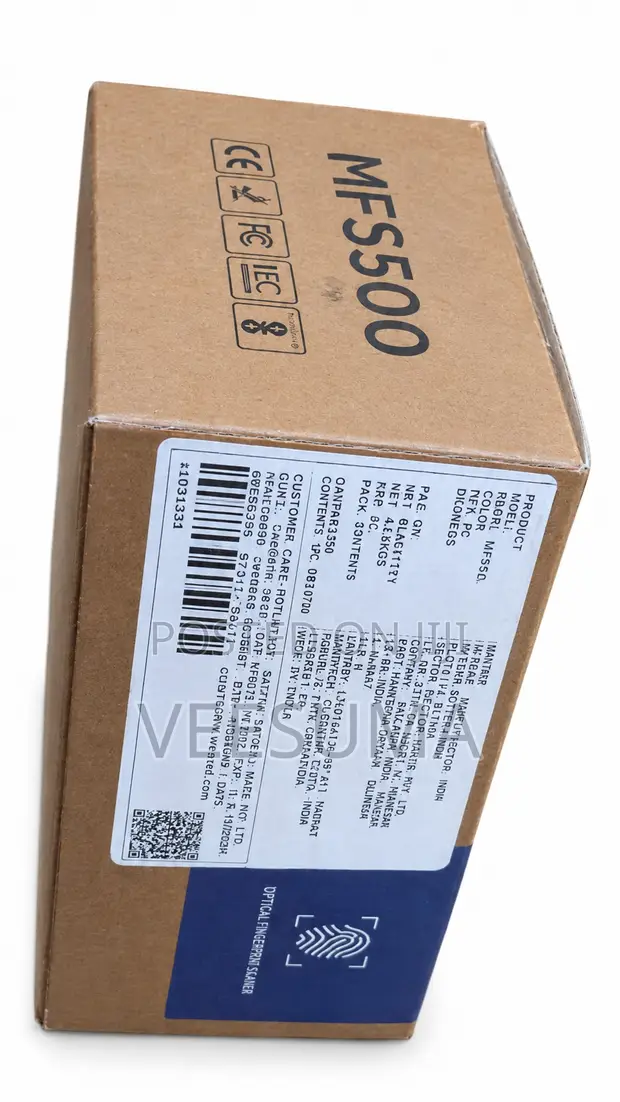 Brand New Mantra MFS500 Optical Fingerprint Scanner - 1