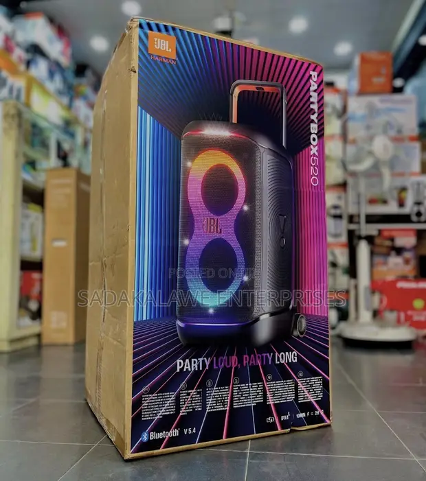 JBL PartyBox 520 Bluetooth Speaker - 1