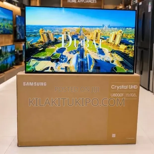 Samsung 43" UHD 4K Smart TV (Model U8000F) - 1