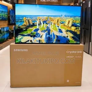 Samsung 43" UHD 4K Smart TV (Model U8000F)