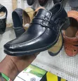 Boy's Black Leather Loafers - 2