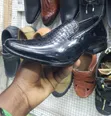 Boy's Black Leather Loafers - 3