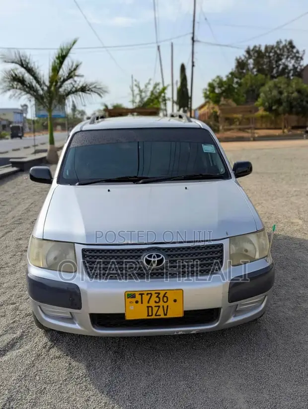 Toyota Succeed 2005 Silver - 1