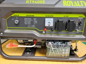 Royal Gasoline Generator KV3.9 Key Start