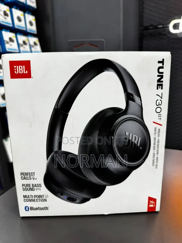 JBL Tune 730BT Wireless Headphones - 1