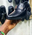 Viatu vya Watoto vya Loafers - Nyeusi, Chapa ya King - 1
