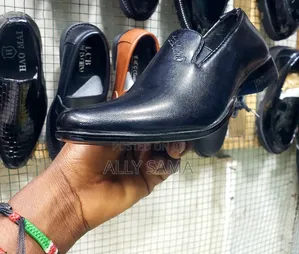 Baby Loafers - Black, King Brand