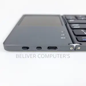 Kibodi ya Bluetooth Inayokunjwa na Touchpad