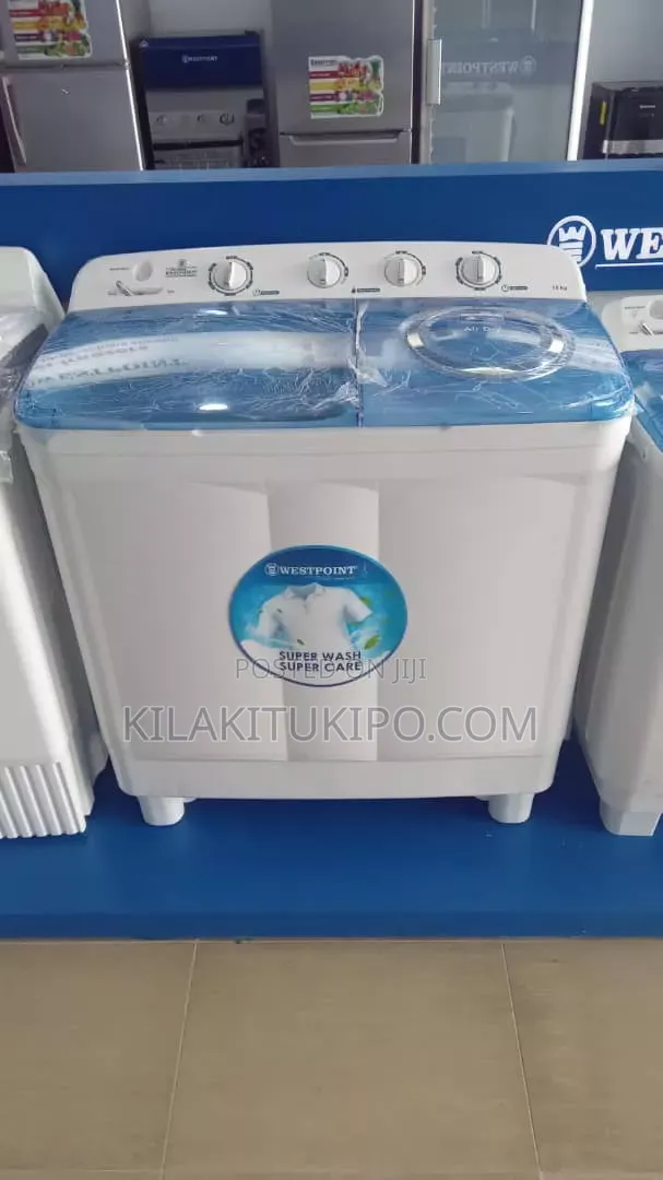 Westpoint Mashine ya Kufulia Twin Tube 15kg - 1