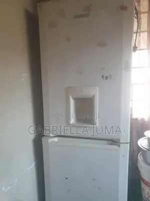 BEKO Friji Kubwa Nyeupe na Dispenser ya Maji - Tegeta
