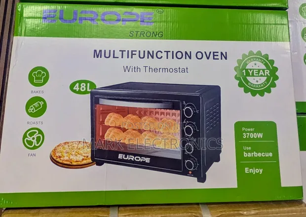 Oveni ya Multifunction ya Ulaya - Mpya Kabisa - 1