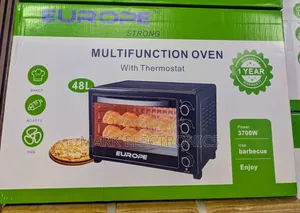 Oveni ya Multifunction ya Ulaya - Mpya Kabisa