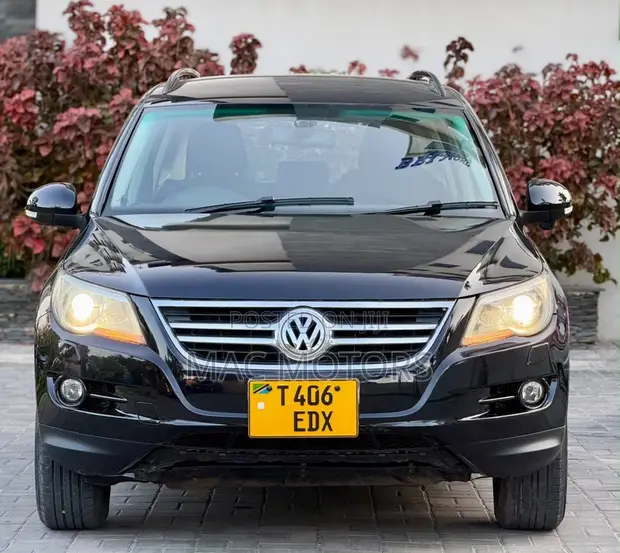 Volkswagen Tiguan 1.4 TSI 2008 Black - 1