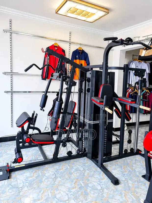 Bodyfit 5 Station Multi Gym - Mpya Kabisa - 1