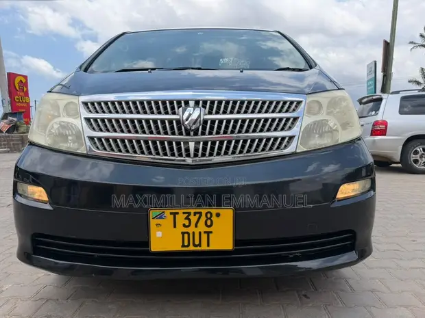 Toyota Alphard 2005 Black - 1