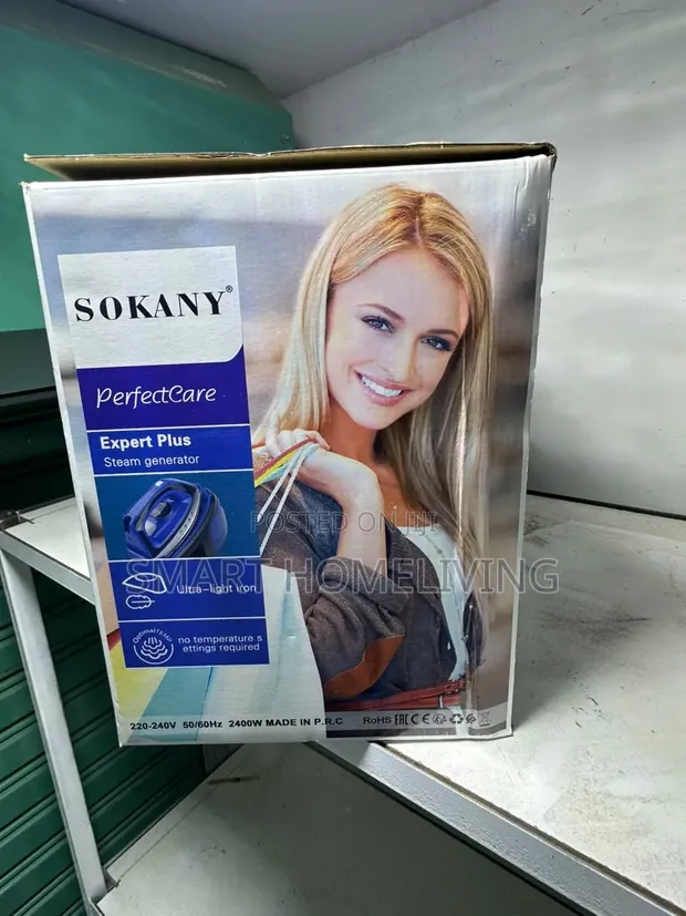 Sokany SK-188 Steam Station Iron - 1
