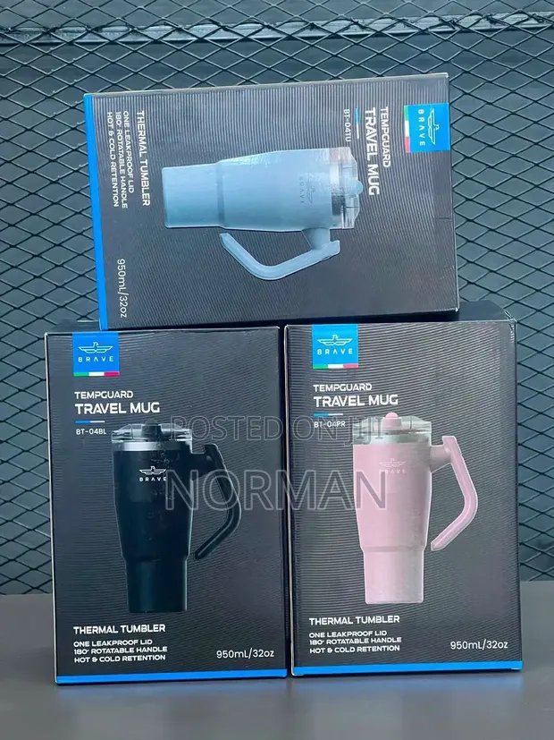 Brace TempGuard Travel Mug 950ml - 1