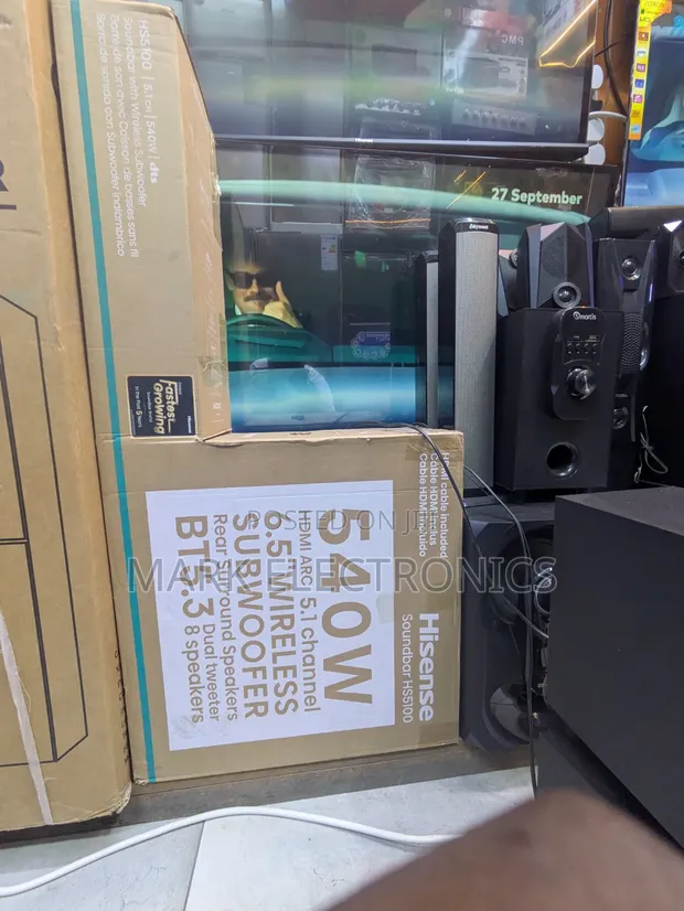 Hisense 540W Sound Bar - Brand New - 1