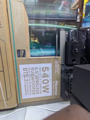 Hisense Sound Bar 540W - Mpya Kabisa