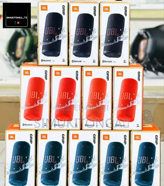 JBL Charge 6 Spika Portable - 1