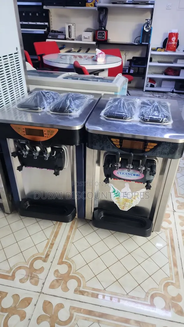 A&S Double Compressor Ice Cream Maker - 25 Liters - 1