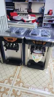 A&S Double Compressor Ice Cream Maker - 25 Liters - 1