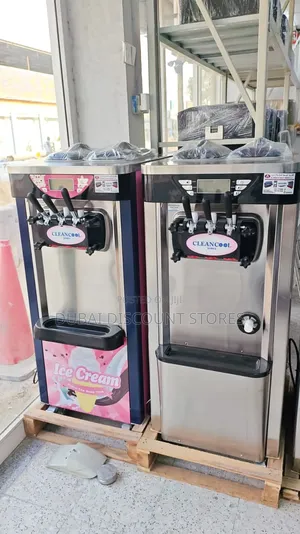 A&S Double Compressor Ice Cream Maker - 25 Liters