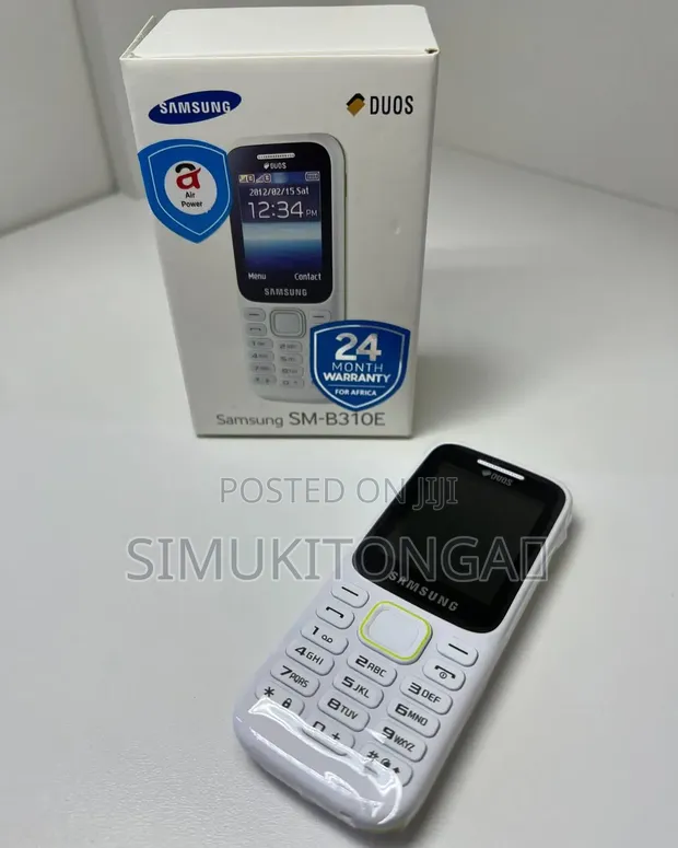 Samsung B310 Dual SIM Mpya - 1