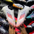 Viatu vya Mpira wa Miguu vya Adidas F50 vya Mazoezi - Vipya Kabisa - 5