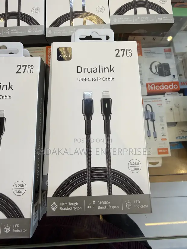 WiWU USB-C kwa iPhone Cable - 1