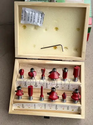 Router Bit Set (12 Pcs)