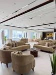 Climber Sofa Set na Coffee Table - 4