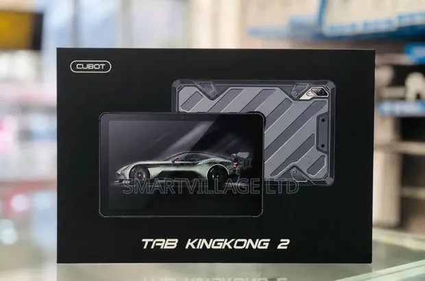 CUBOT TAB KingKong 2 Tablet 256GB Black - 1