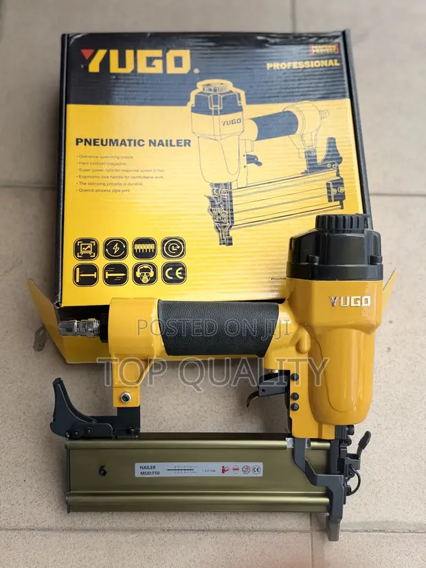 F50 Pneumatic Nail Gun - 1